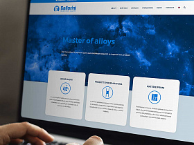 Новый сайт Gallorini Alloys Новый сайт Gallorini Alloys